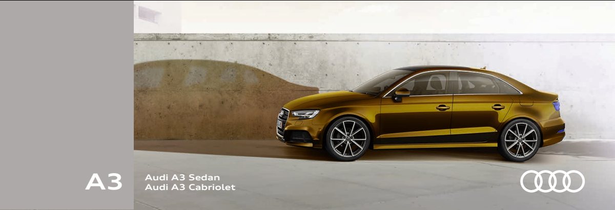 2018 – A3 Sedan & Cabrio (IN) Preview Page 1