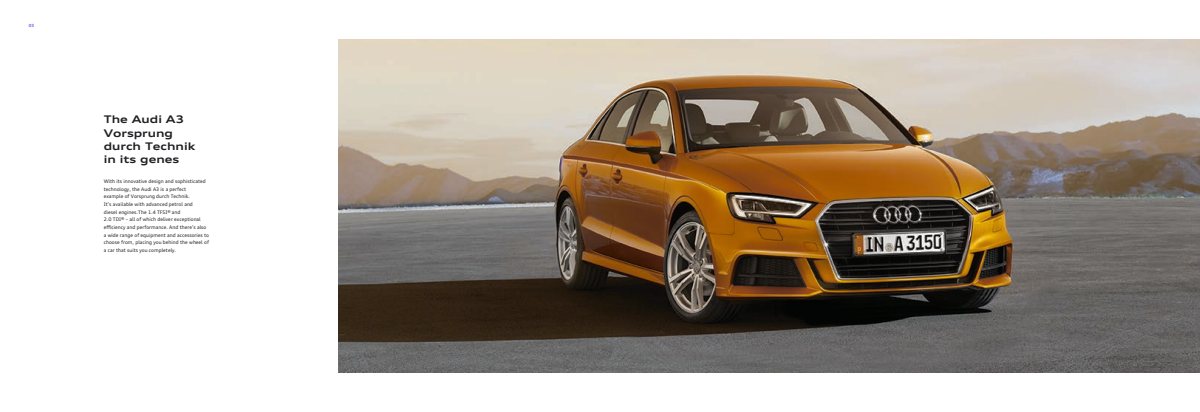 2018 – A3 Sedan & Cabrio (IN) Preview Page 4