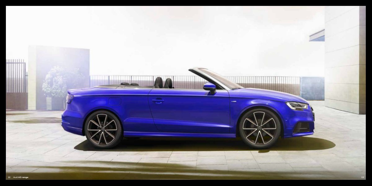 2018 – A3 Model Range (UK) Preview Page 7