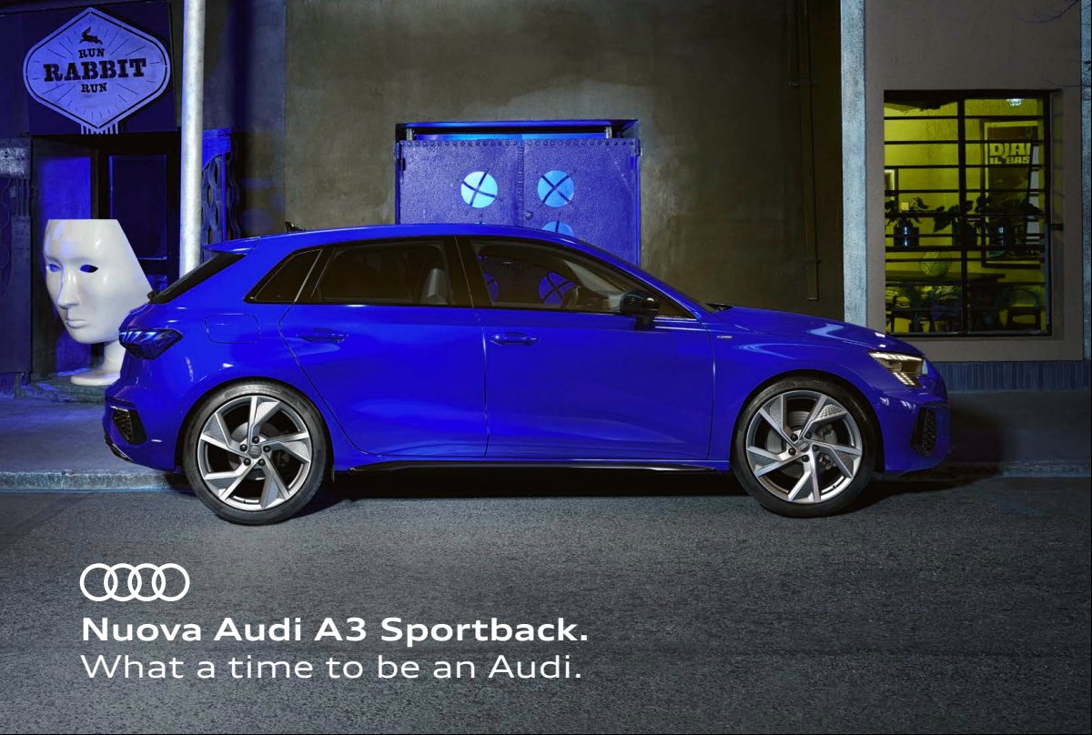 2021 – A3 & S3 Sportback (IT) Preview Page 1