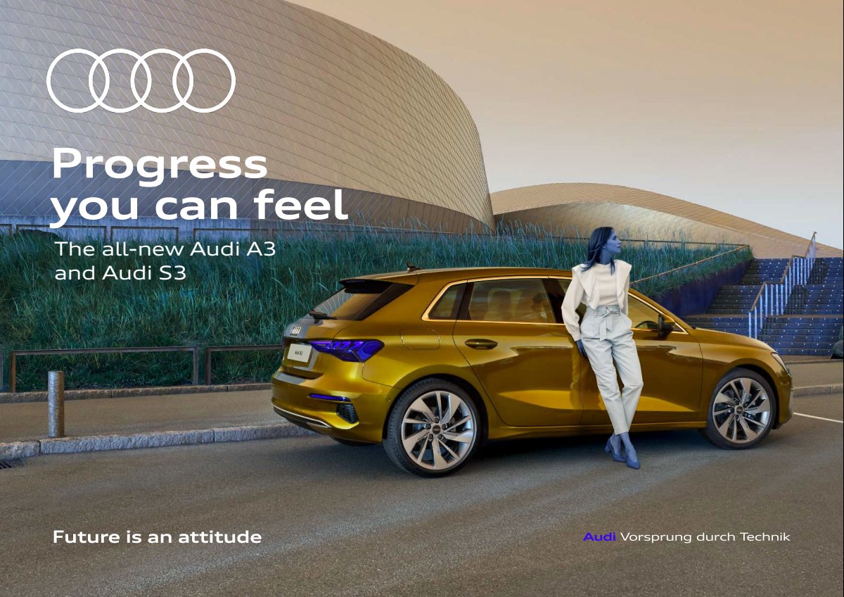 2021 – A3 Sportback & Sedan (ZA) Preview Page 1
