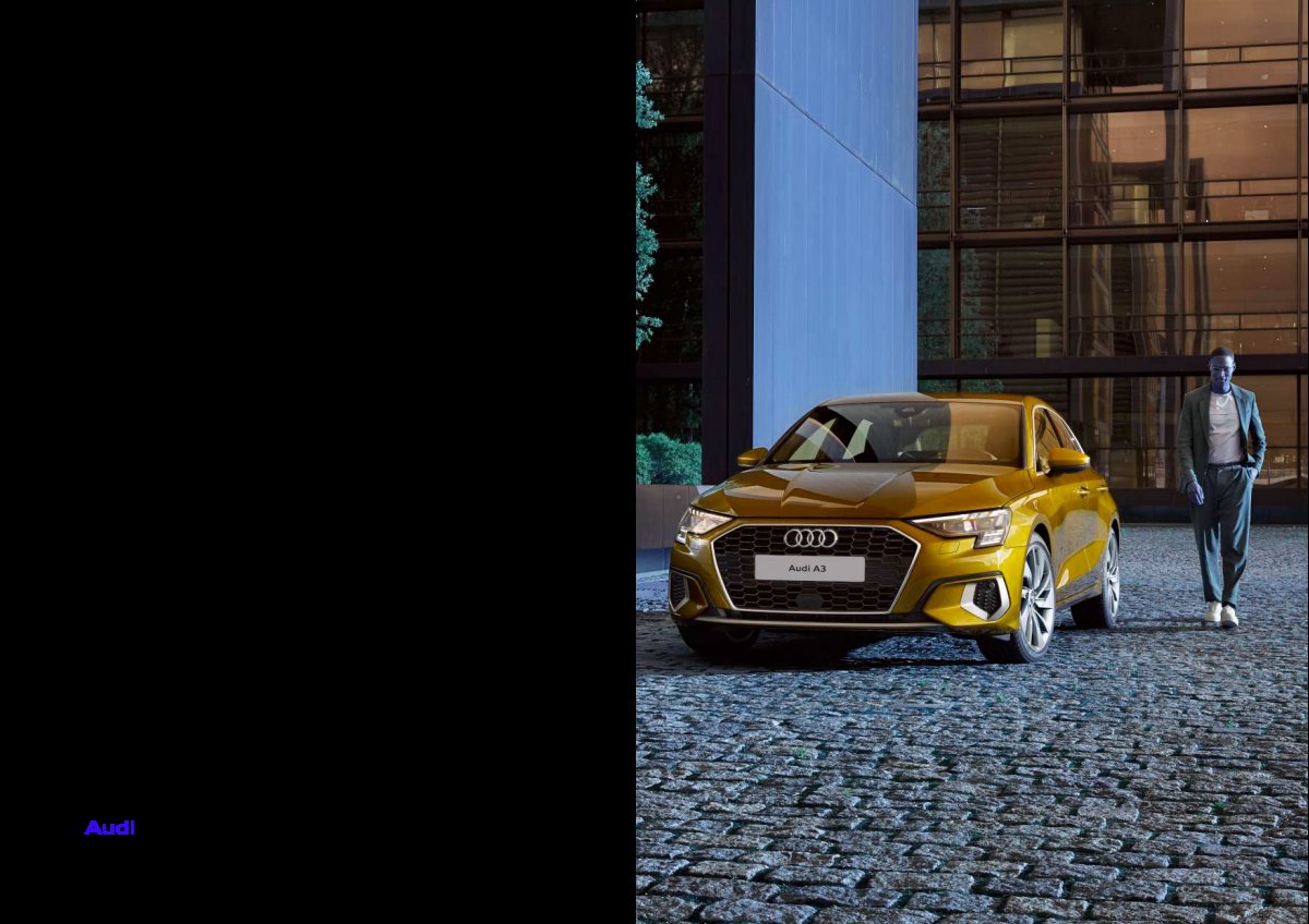 2021 – A3 Sportback & Sedan (ZA) Preview Page 2