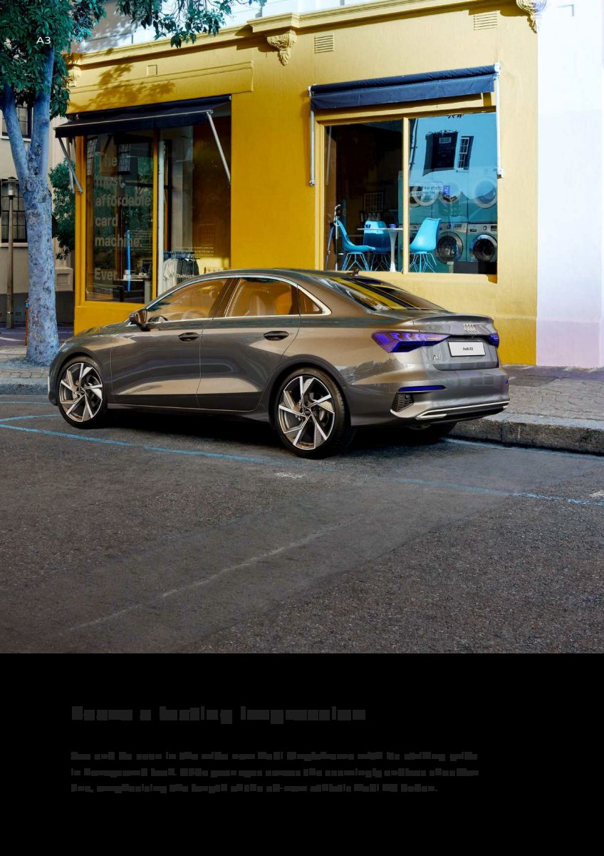 2022 – A3 Sedan (ME) Preview Page 2
