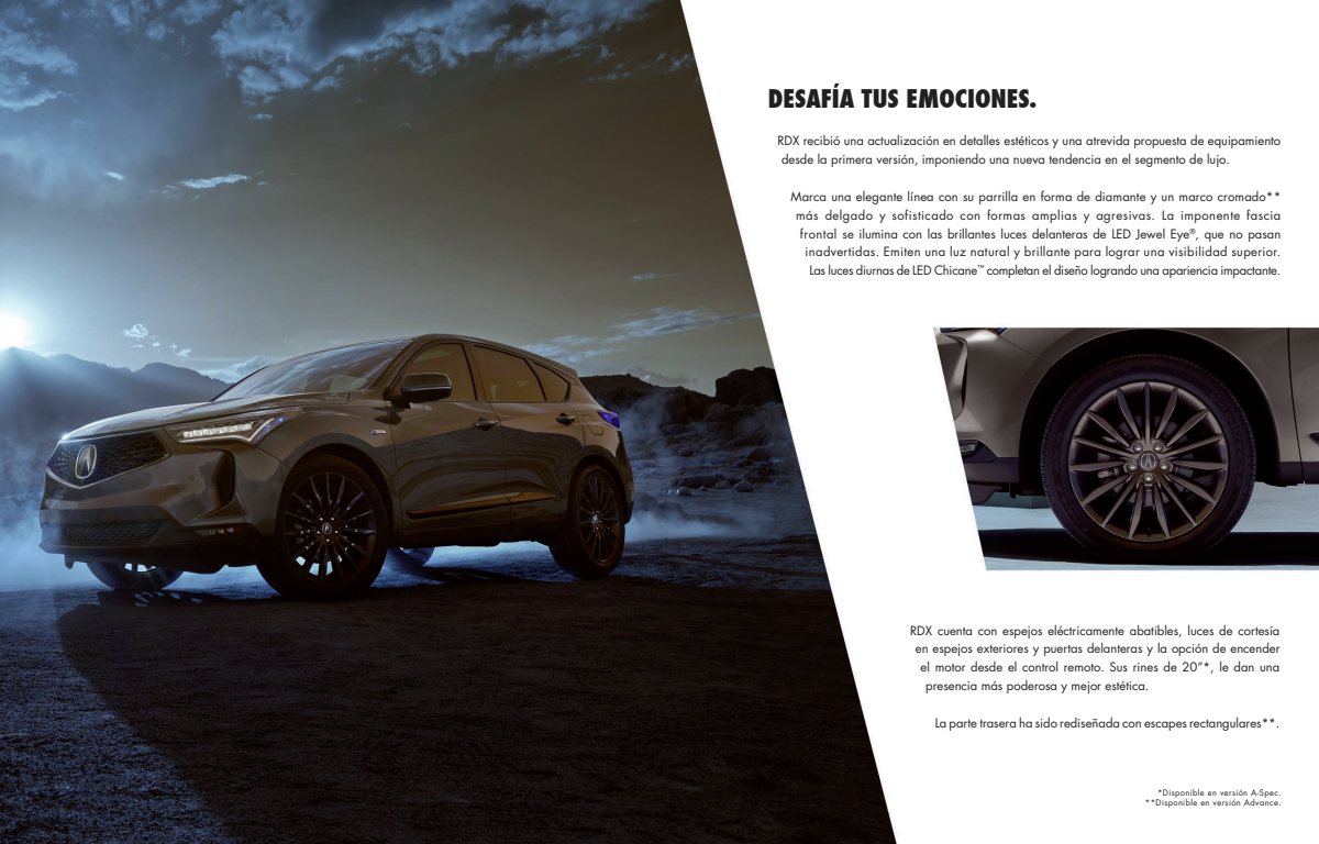2024 – RDX (MX) Preview Page 2
