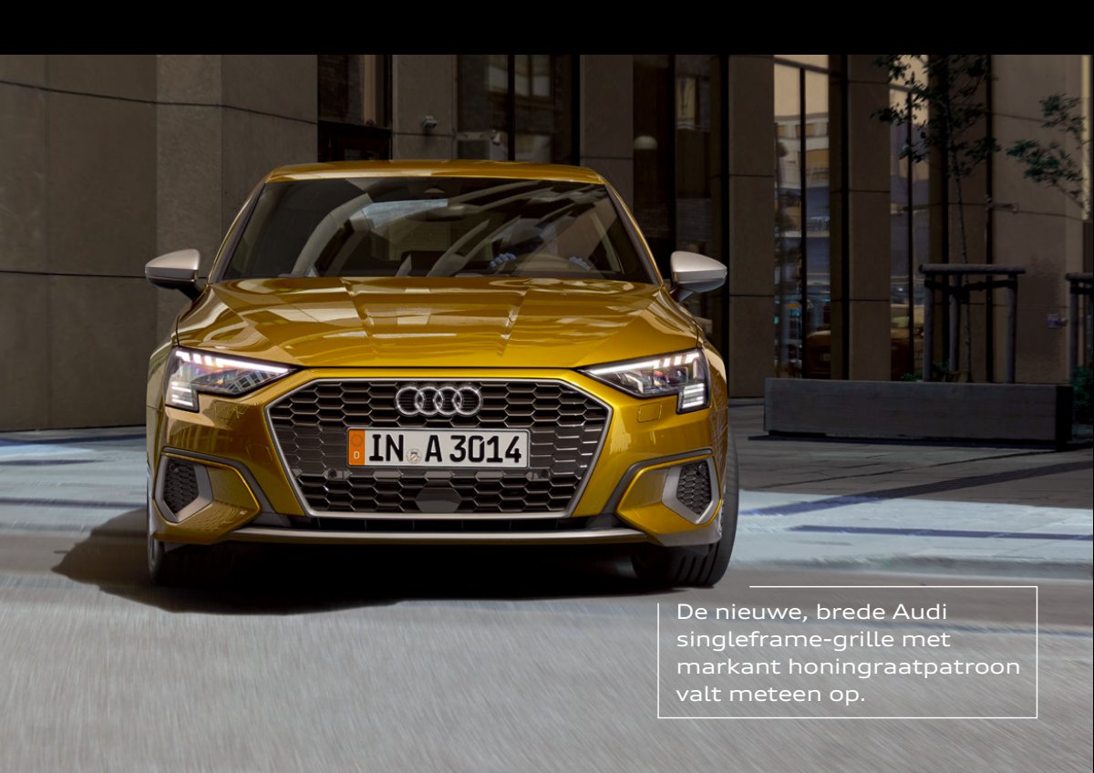 2022 – A3 Sportback & Sedan (NL) Preview Page 4