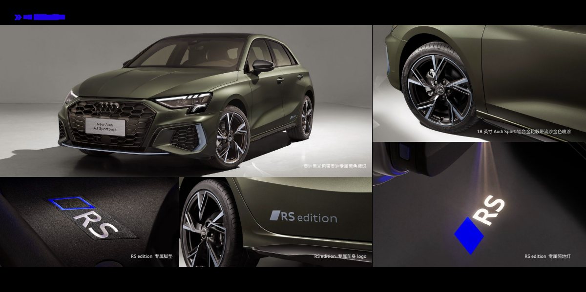 2023 – A3 Sportback (CN) Preview Page 2