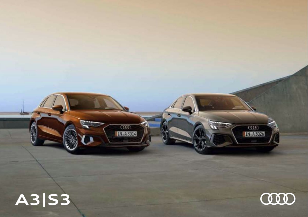 2023 – A3 Sportback & Sedan (JP) Preview Page 1