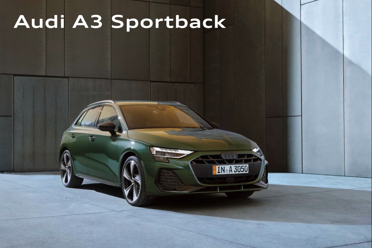 2024 – A3 Sportback & Sedan (DE) Preview Page 4