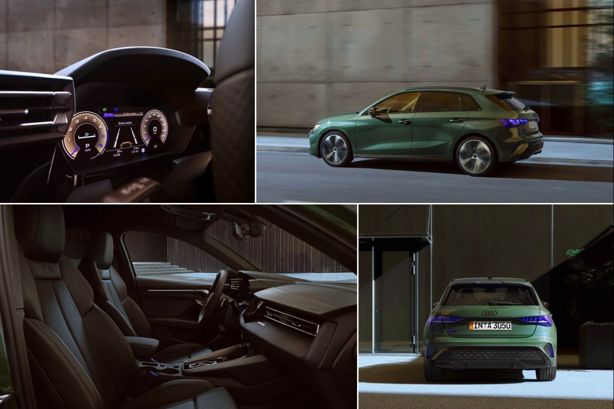 2024 – A3 Sportback & Sedan (DE) Preview Page 5