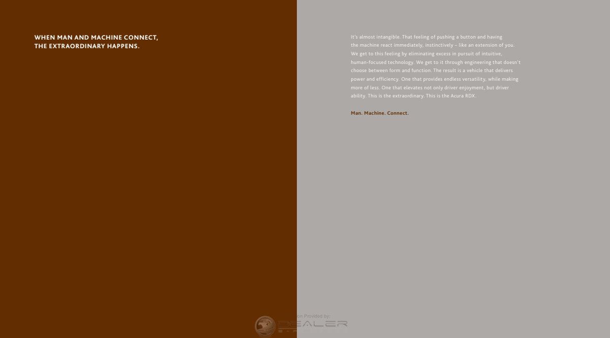 2013 – RDX (CA) Preview Page 2