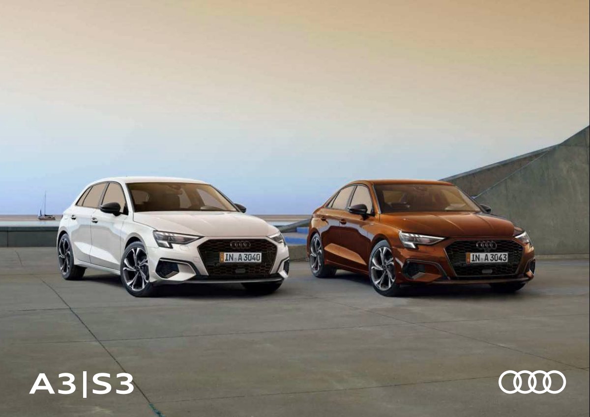 2024 – A3 Sportback & Sedan (JP) Preview Page 1