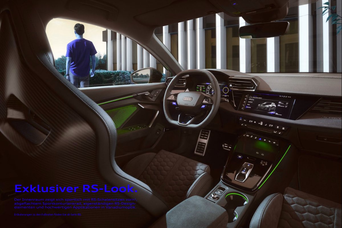 2024 – RS3 Sportback & Sedan (DE) Preview Page 6