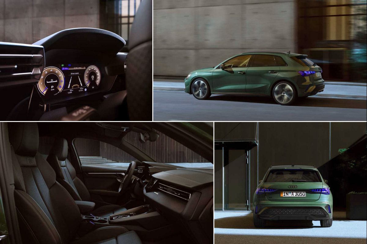 2025 – A3 Sportback & Sedan (DE) Preview Page 5