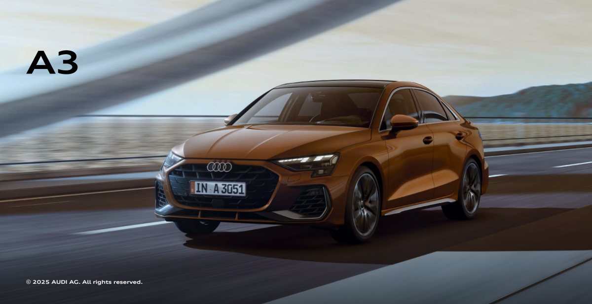 2025 – A3 Sedan (KR) Preview Page 1