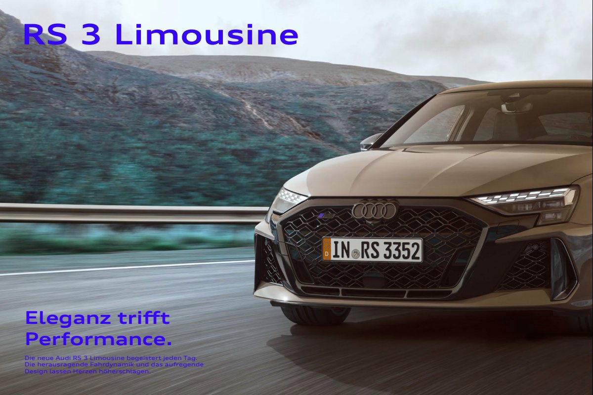 2026 – RS3 Sportback & Sedan (DE) Preview Page 8