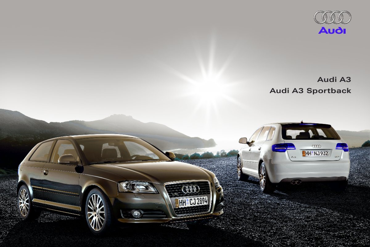 2008 – A3 & Sportback (NL) Preview Page 1