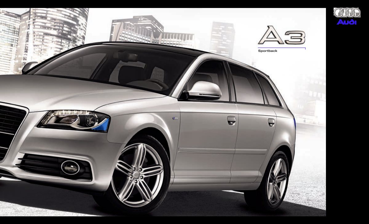2009 – A3 Sportback (US) Preview Page 1