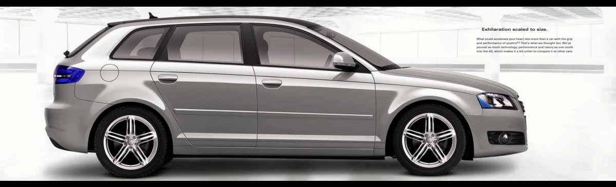 2009 – A3 Sportback (US) Preview Page 2