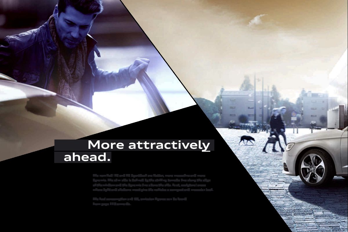 2012 – A3 & Sportback (INT) Preview Page 6