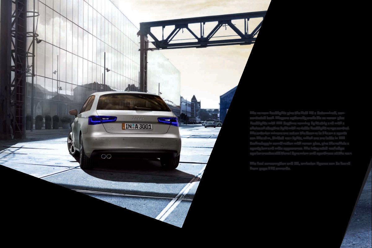 2012 – A3 & Sportback (INT) Preview Page 8