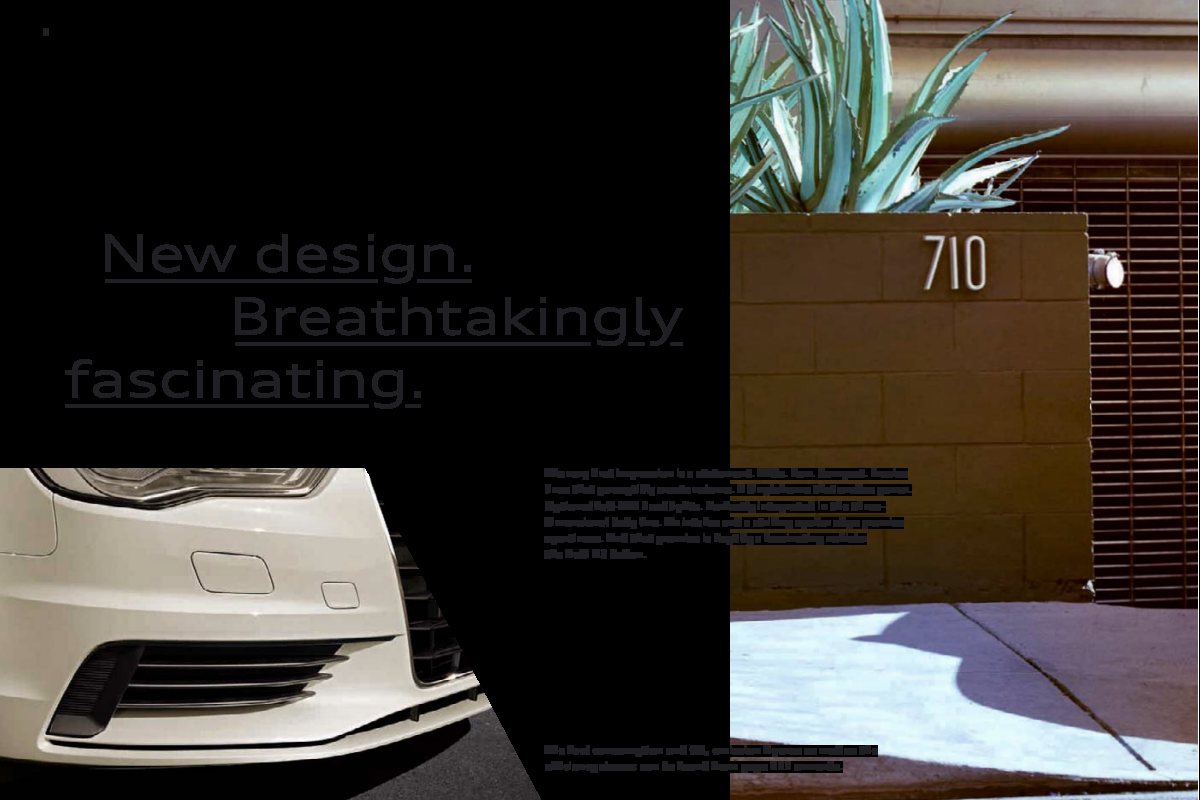 2013 – A3 Sedan (INT) Preview Page 6