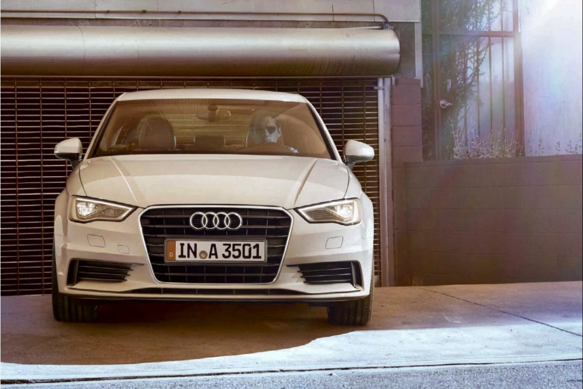 2013 – A3 Sedan (INT) Preview Page 7