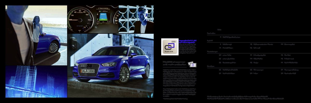 2014 – A3 Sportback e-tron (DE) Preview Page 2