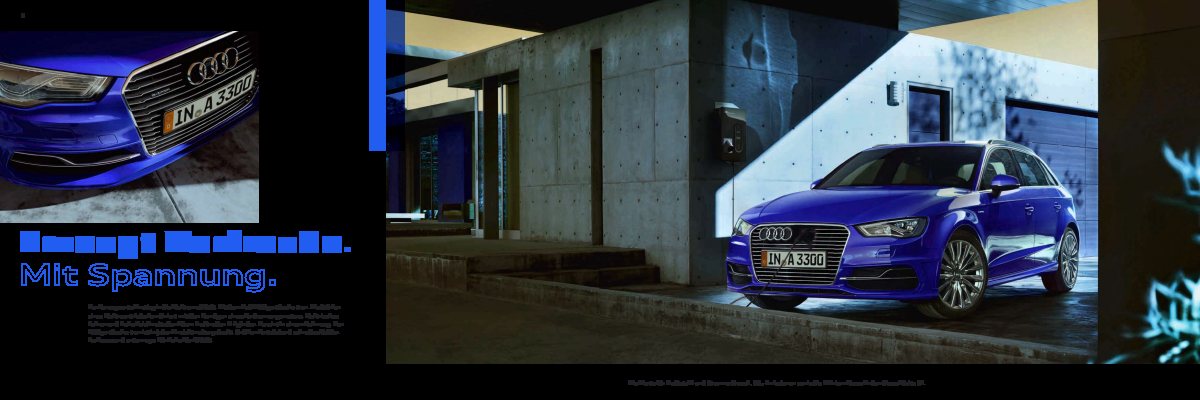 2014 – A3 Sportback e-tron (DE) Preview Page 4