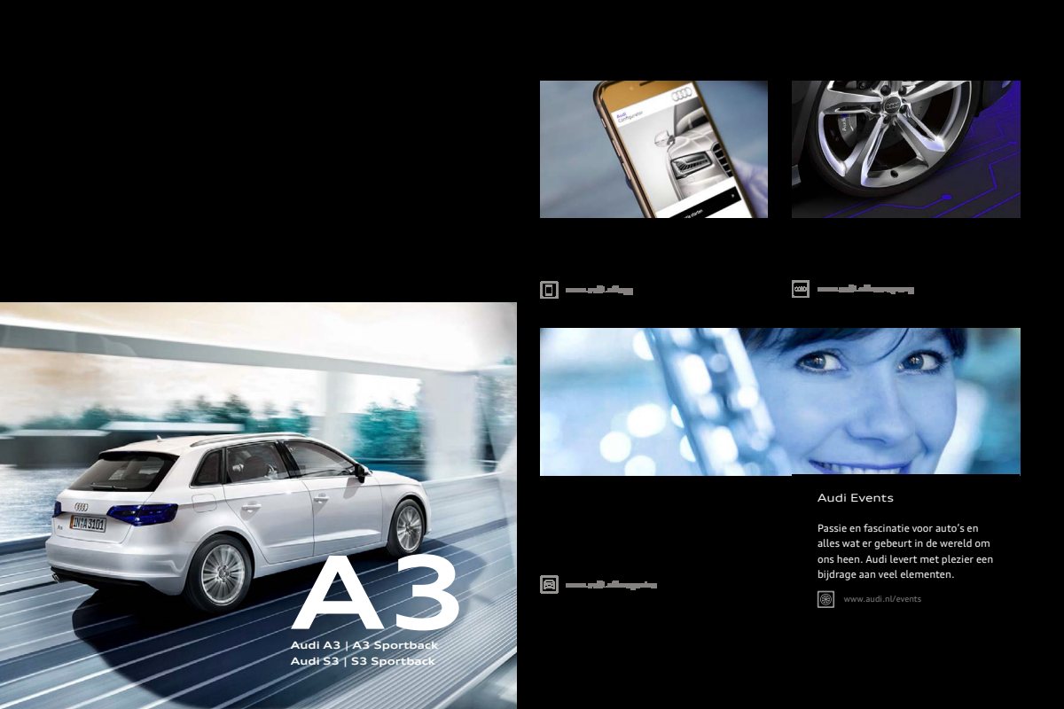 2015 – A3 & Sportback (NL) Preview Page 2