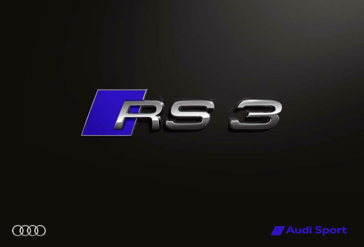 2015 – RS3 Sportback (INT) Preview Page 1