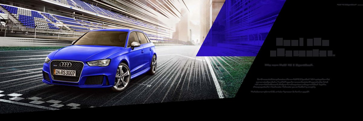 2015 – RS3 Sportback (INT) Preview Page 4