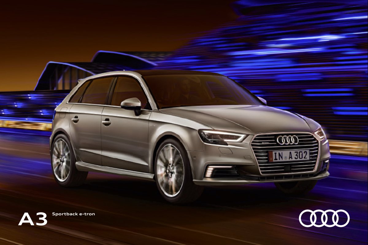 2016 – A3 Sportback e-tron (DE) Preview Page 1