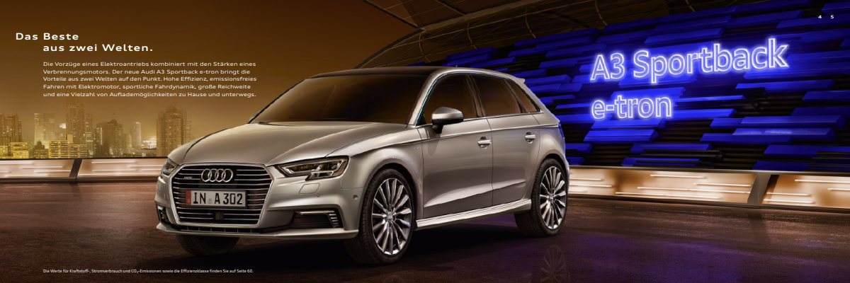 2016 – A3 Sportback e-tron (DE) Preview Page 3