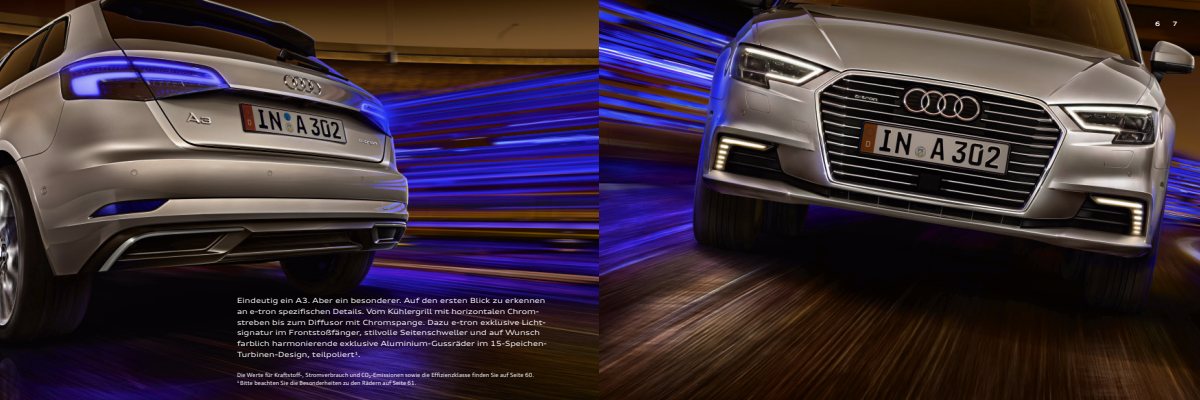 2016 – A3 Sportback e-tron (DE) Preview Page 4