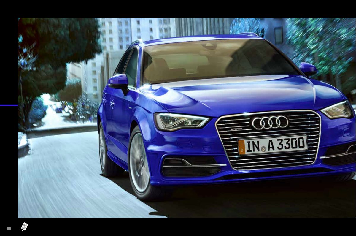 2016 – A3 Sportback e-tron (UK) Preview Page 4