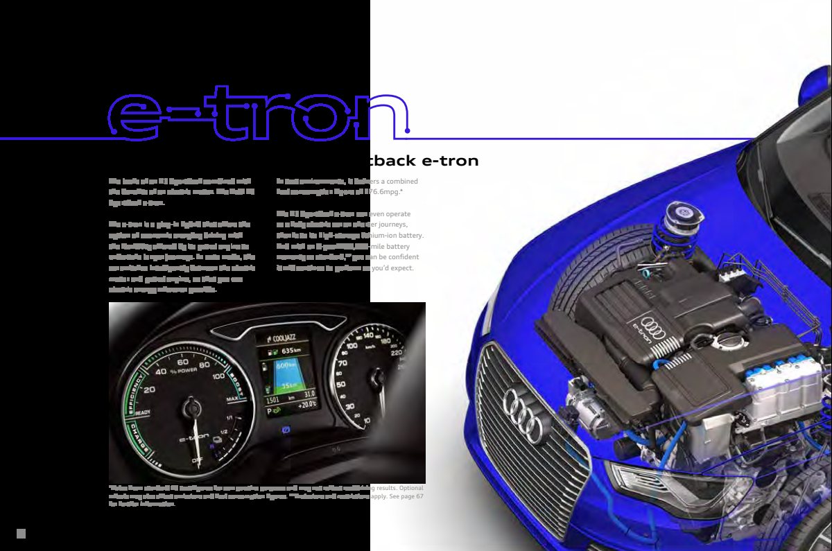 2016 – A3 Sportback e-tron (UK) Preview Page 6