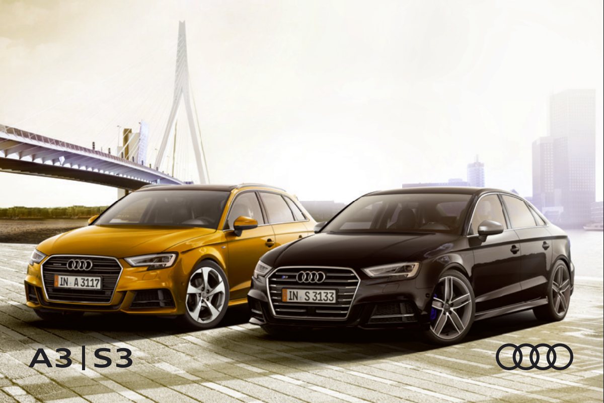 2017 – A3 Model Range (DE) Preview Page 1