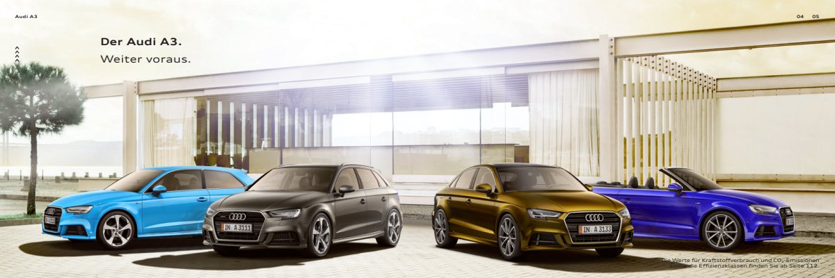 2017 – A3 Model Range (DE) Preview Page 3