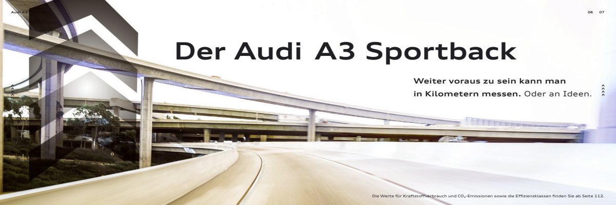 2017 – A3 Model Range (DE) Preview Page 4