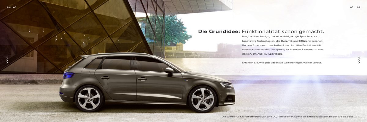 2017 – A3 Model Range (DE) Preview Page 5