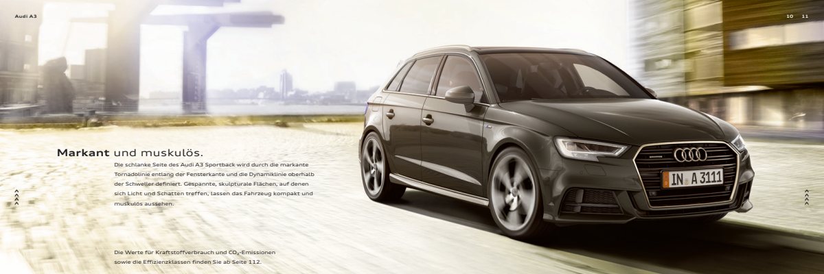 2017 – A3 Model Range (DE) Preview Page 6