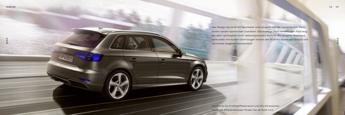 2017 – A3 Model Range (DE) Preview Page 7