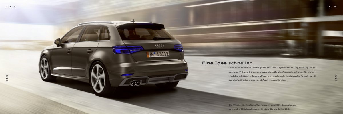 2017 – A3 Model Range (DE) Preview Page 8
