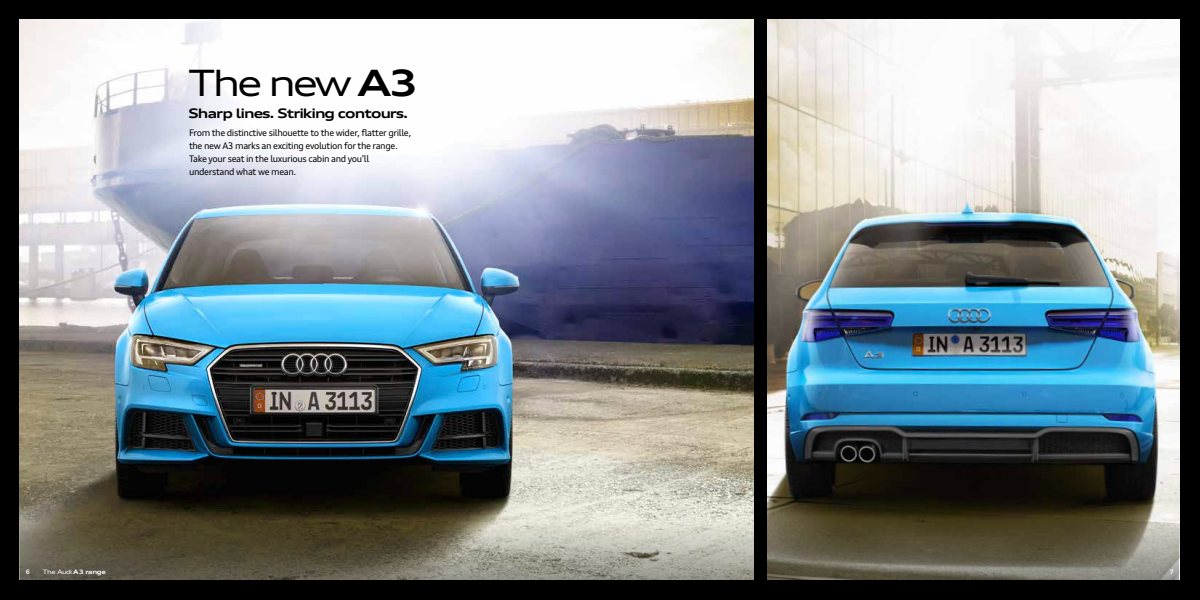 2017 – A3 Model Range (UK) Preview Page 4