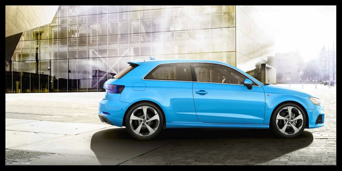 2017 – A3 Model Range (UK) Preview Page 5