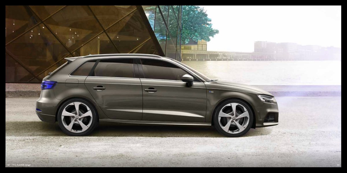 2017 – A3 Model Range (UK) Preview Page 7