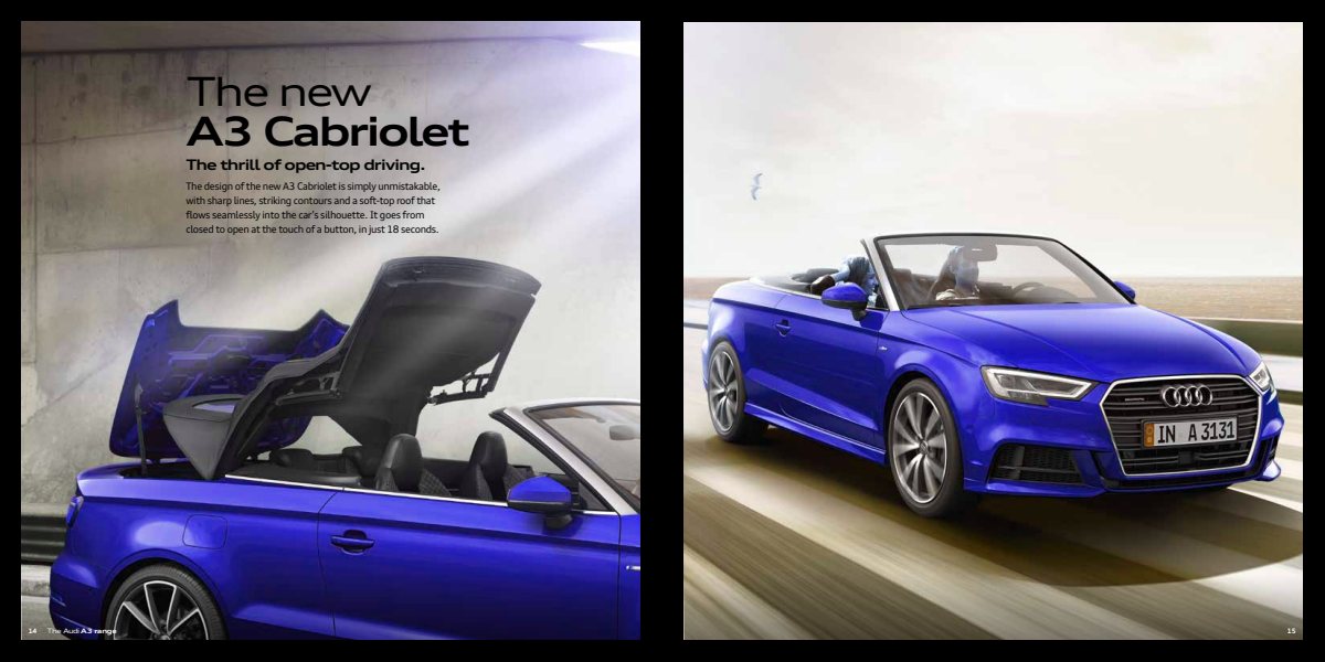 2017 – A3 Model Range (UK) Preview Page 8