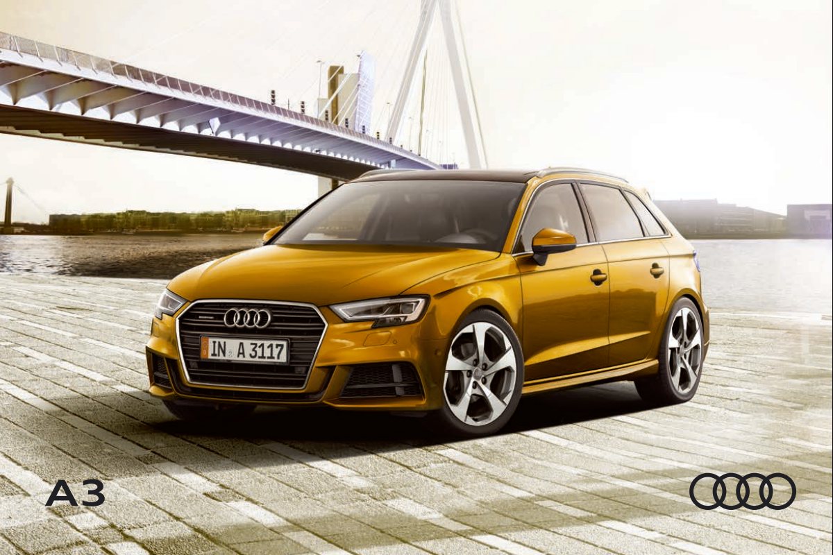 2018 – A3 Model Range (DE) Preview Page 1
