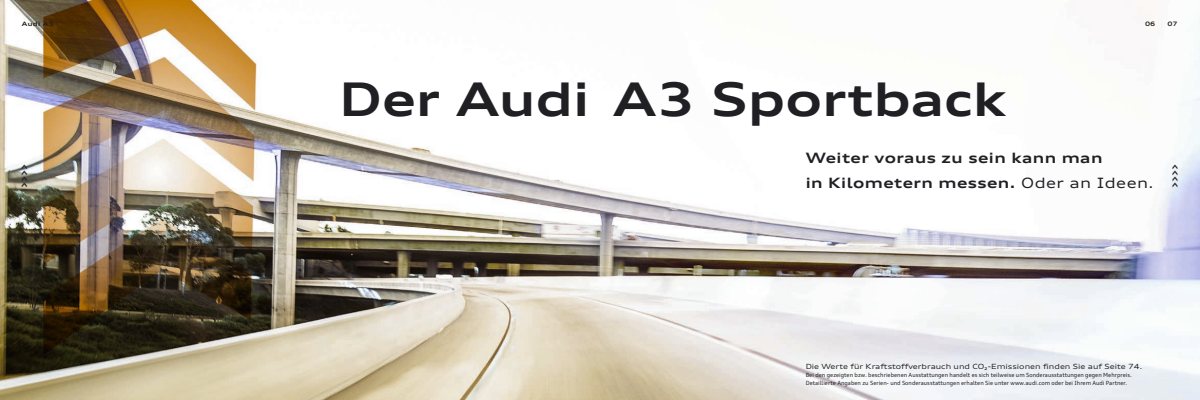 2018 – A3 Model Range (DE) Preview Page 4
