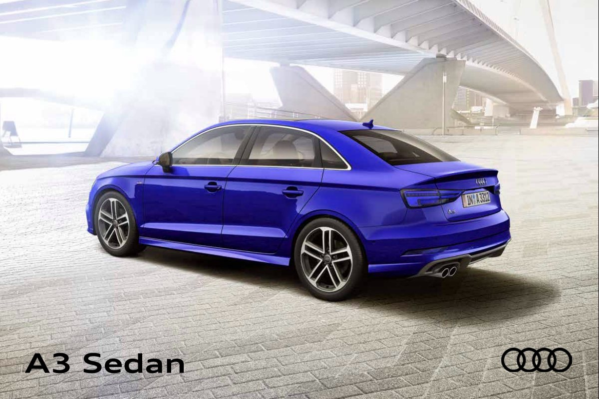 2019 – A3 Sedan (MY) Preview Page 1